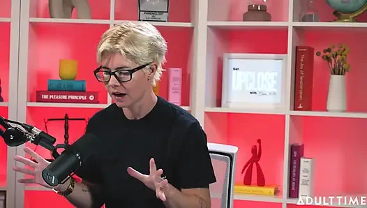 Octavia Red: büyüyen Hıristiyan ve eşcinsel pornosu seven - yetişkin zamanı podcast'i