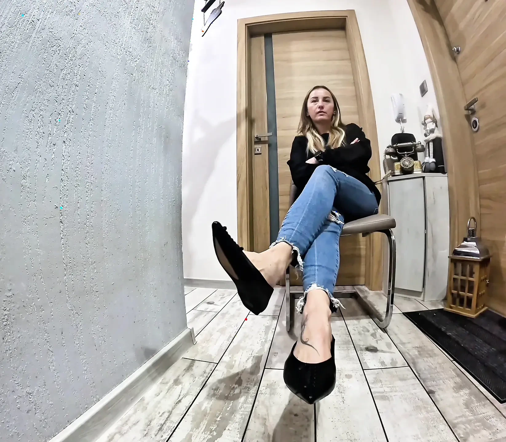 Beneath My Feet From Ballet Flats to Bare Dominance