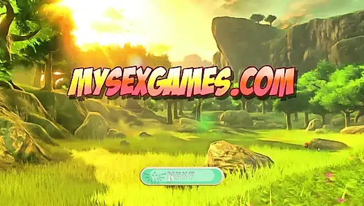 The Legend of Zelda Time to Fuck – Link Fickt Prinzessin Zeldas süße Muschi