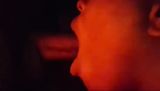 Welcome to the Red Light Special with-perfect Lips