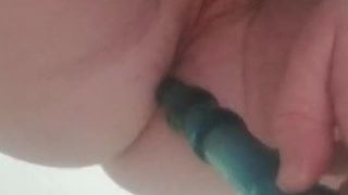 Young tattooed girl hates anal