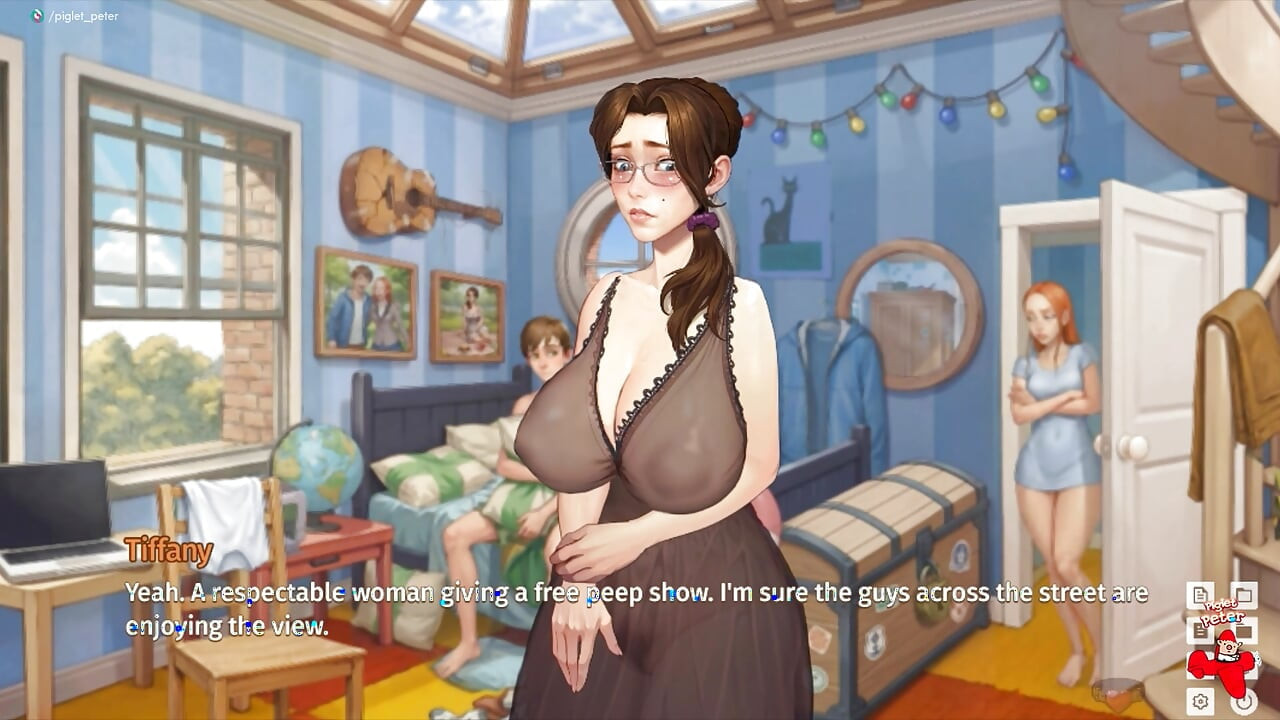 Taffy Tales Redux - Ep 2 (Stepmom in See-through Lingerie)