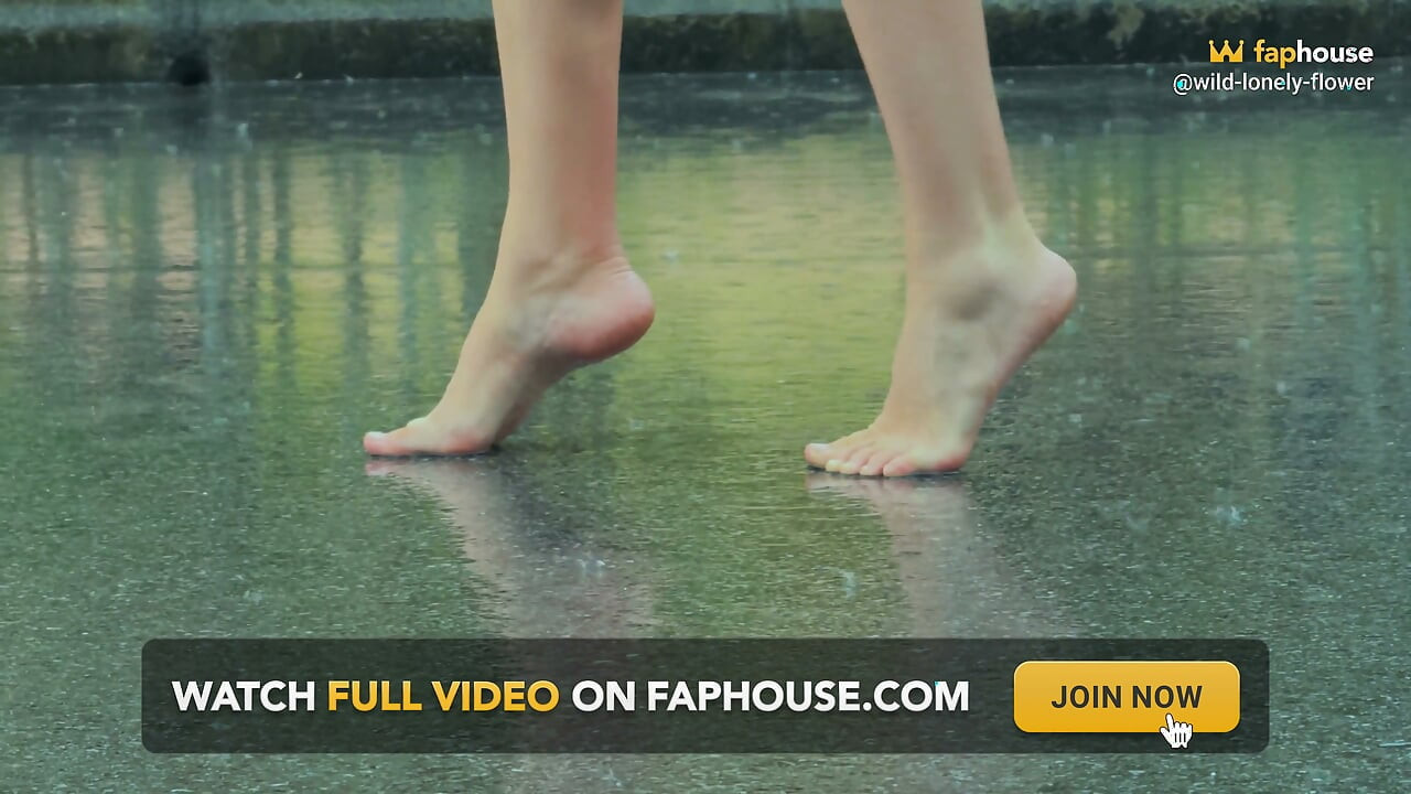 Bare Legs in the Rain