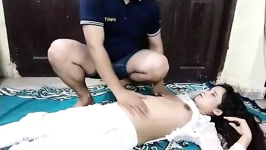 Эротическая любовь красивой жены дези со своим мужем