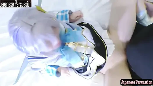 Fışkırtmalı melek cosplay ppv, kalın pozda ince istekli yeni gelen yoğun dölleme doruk sahnesi açısıyla bitiyor1