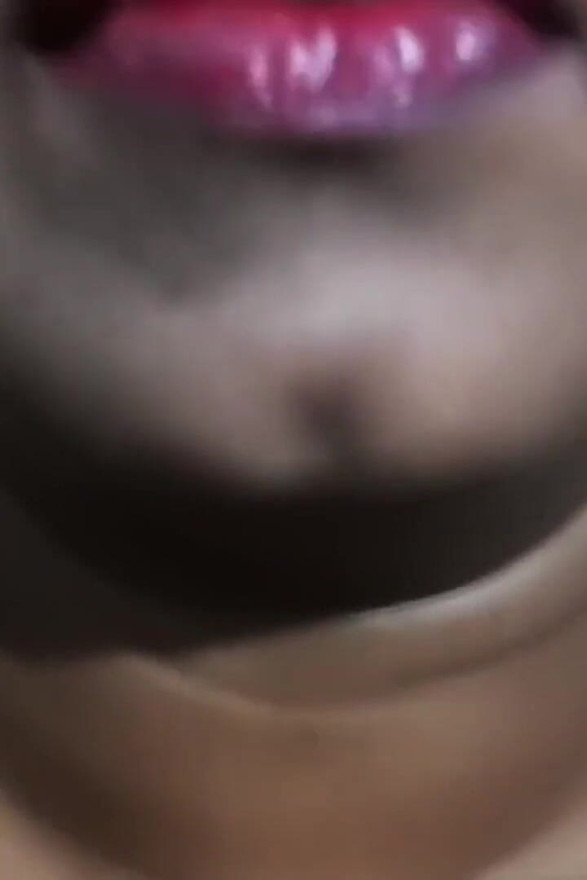 Mature Slutty Wife Gives a Blow Job and Do Finger Fucking Black Pussy with Loud Moaning