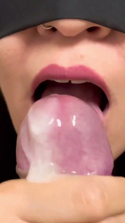 Big dick blowjob compilation by horny brunette, cum in mouth | Clip 1