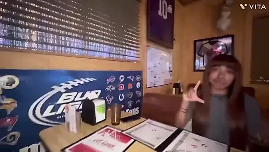 Тинка получает большой черный член от случайного фаната после того, как засветилась раком