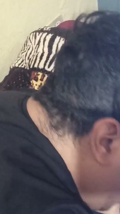 My husband touches me, masturbates me, and I breastfeed him deliciously with my breasts | Clip 2