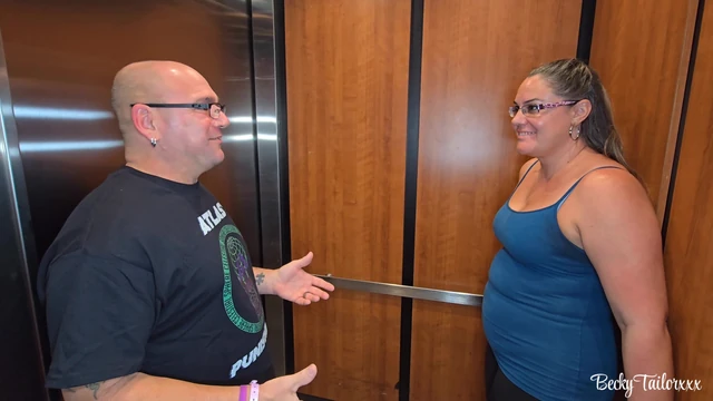Becky Tailor "meets" Her Biggest Fan! Going Down?