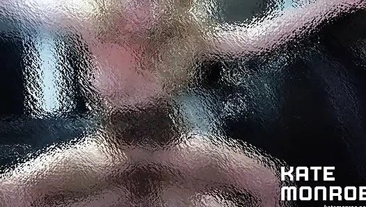 Stepmom Kate Monroe gets licked and inseminated by stepson in the car!