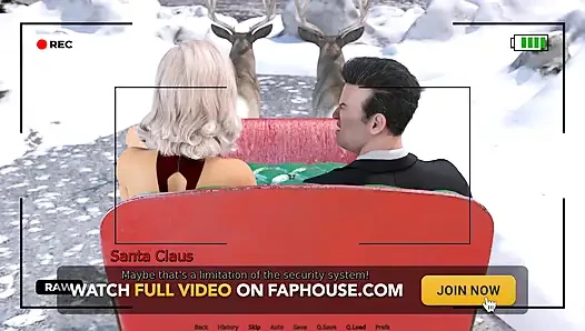 Laura Christmas 2025: Cuckold Santa Claus Will Get Cheated by His Wife on Christmas Eve Again - Episode 1