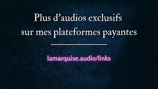 Французский грязный разговор | Я трогаю себя везде для тебя