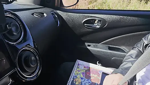 Student Got a Ride with the Professor... For the Final Grade