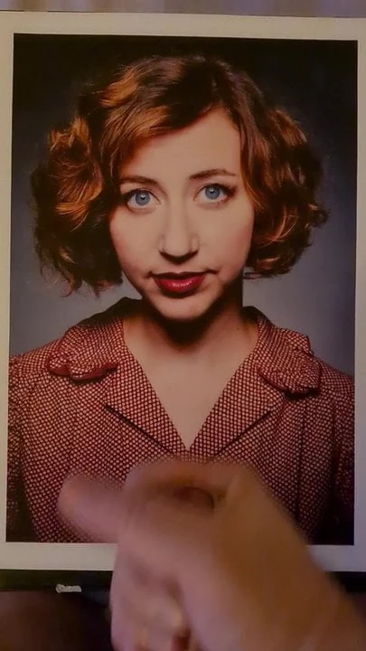 Kristen schaal omaggio di sborra