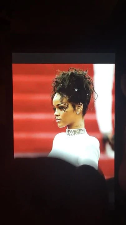 cum tribute for Rihanna 3