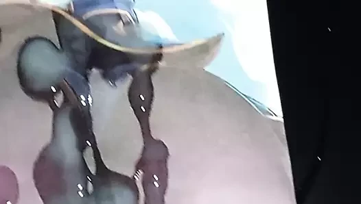 Mona'nın şişman götüne övgü