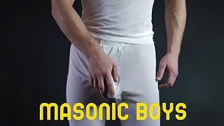 MasonicBoys - Serg Shepard fucked raw ceremonially by Matthew Figata