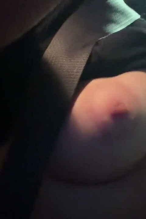 A Ride Home After College Ended in a Public Risky Handjob
