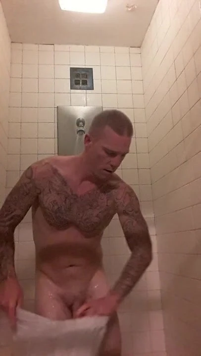 Shower in prison naked
