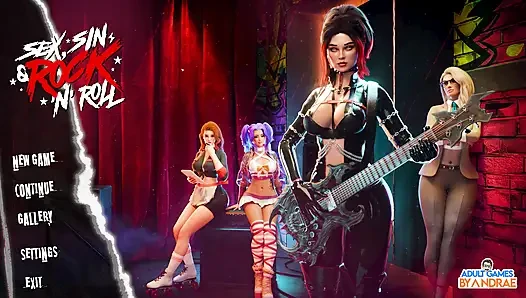 Gameplay sin & rock'n'roll bagian 1 - van crash, halte motel & awal yang baru