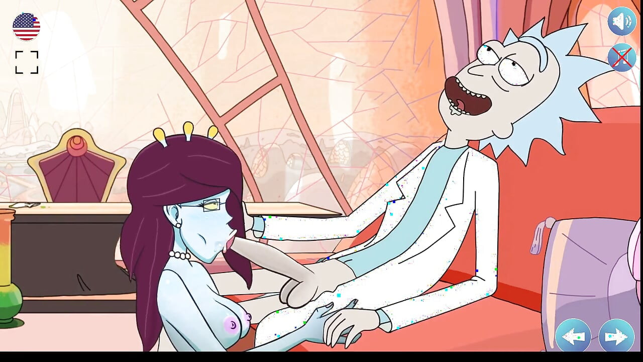 Rick's Lewd Universe - Part 1 - Rick and Morty - Unity Suck off Rick by Loveskysanx