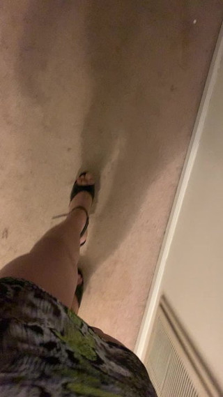 My first heels