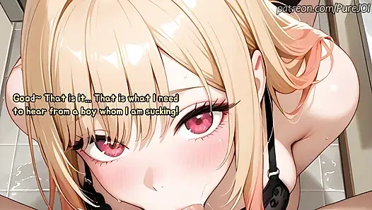 Ты наполнил сливками киску Marin Kitagawa в примерочной