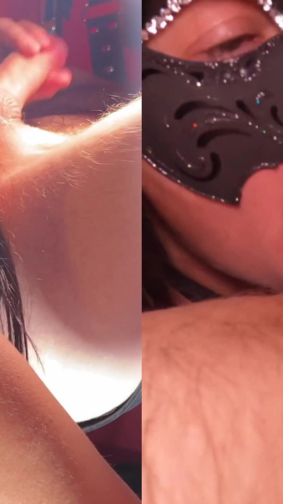 Must-see moment from "Pure Rimming action from this submissive servants tongue - she licks so deeply"