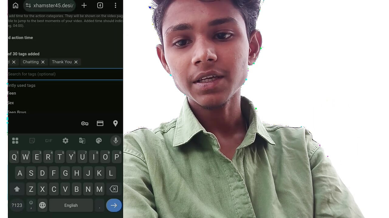 How to upload video on xhamistar