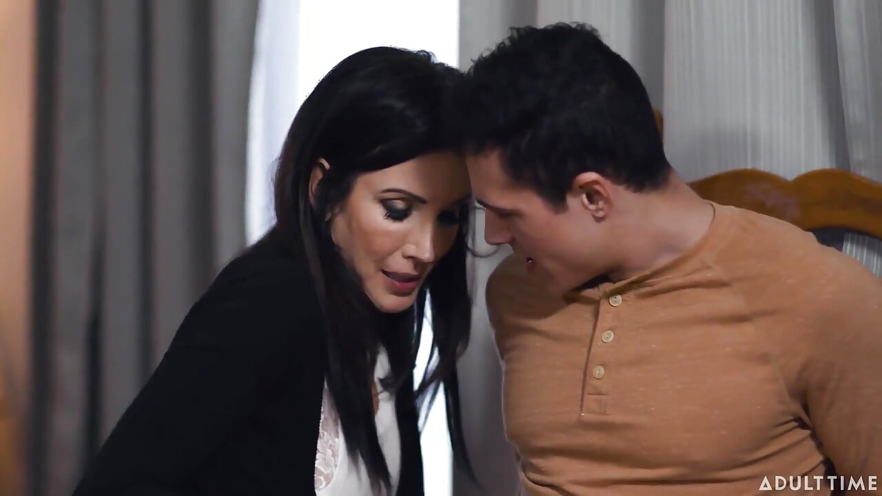 Stepmommy's Boy - Hormonal Teen Has Strong Desire for His Hot Stepmom Shay Sights