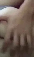 Girl showing here pussy