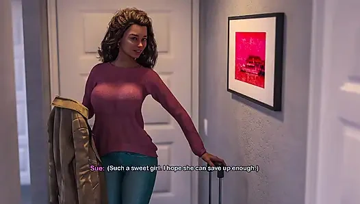 Üvey Annemin Yeni Sahte Göğüslerini Gördükten Sonra Yatağıma Sert Geldim - Sürtük Rüyam Bölüm 2