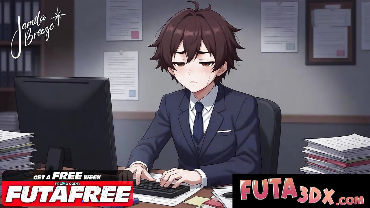 FUTA3DX - 扶她精靈寶貝大奶與泡泡屁股幻想