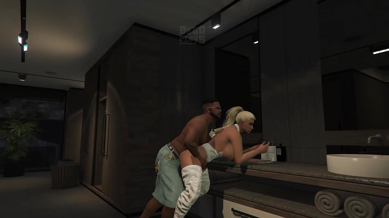 GTA 5 FRANKLIN CAPTAIN CRAZY DICK GIVING IT ALL OVER THE SAINTS GTA V