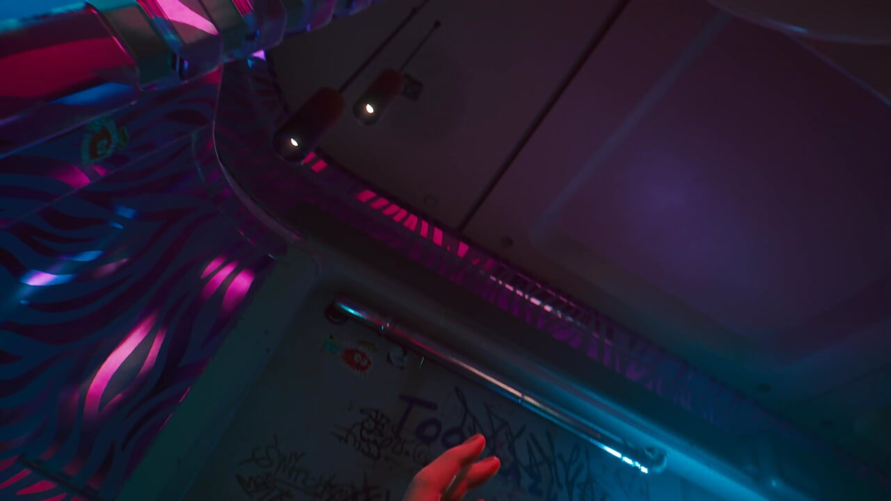 Cyberpunk 2077 סצנת סקס מרדית' (לא מצונזר)