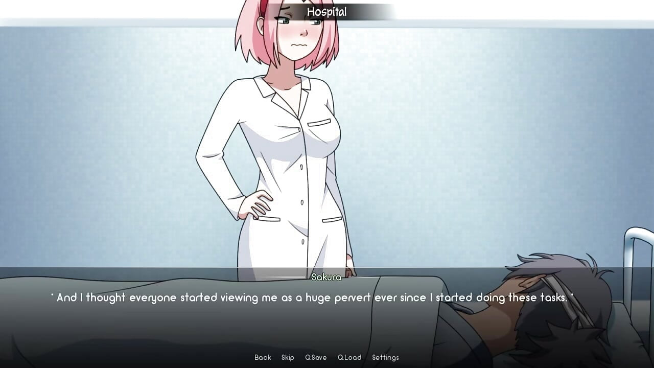 Kunoichi eğitmeni - naruto eğitmeni v0.19.1 bölüm 99 sakura loveskysan69 tarafından çıplak doktor