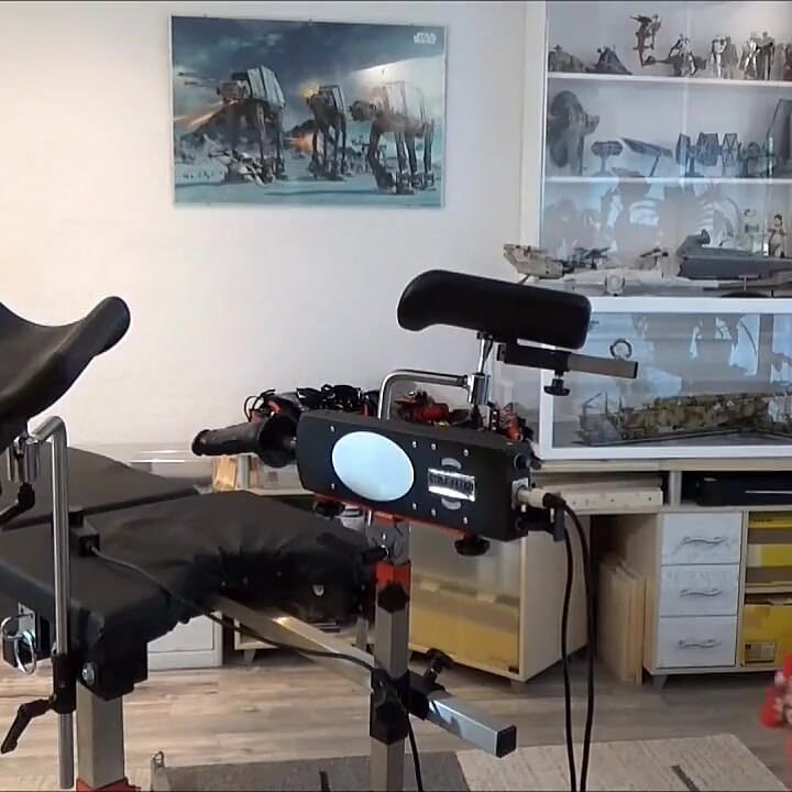Used and Humiliated Defenseless in the Gynecological Chair