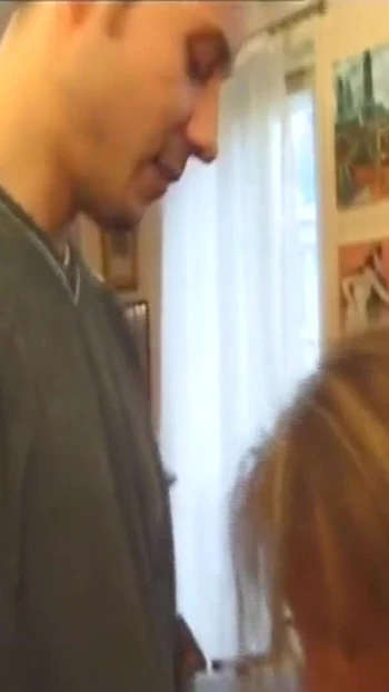 Powerful moment from "Mature Threesome"