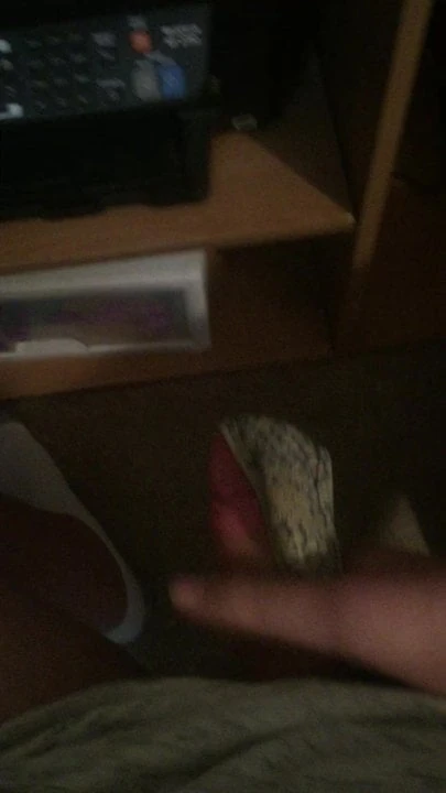 Masturbating with the Wife's Dirty Panties