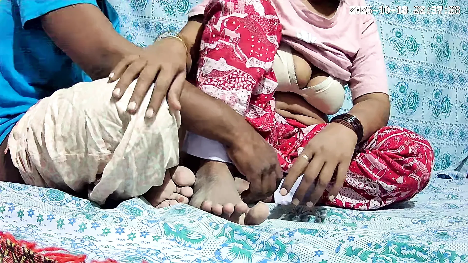 Pakistani step-mom and step-son sex doggy style 2855