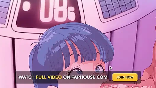 Bulmas enge Vagina verwandelt Vegeta in einen Super-Saiyajin