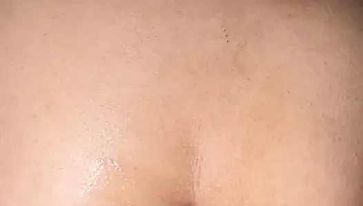 Step-daughter and step-father are having dinner fun