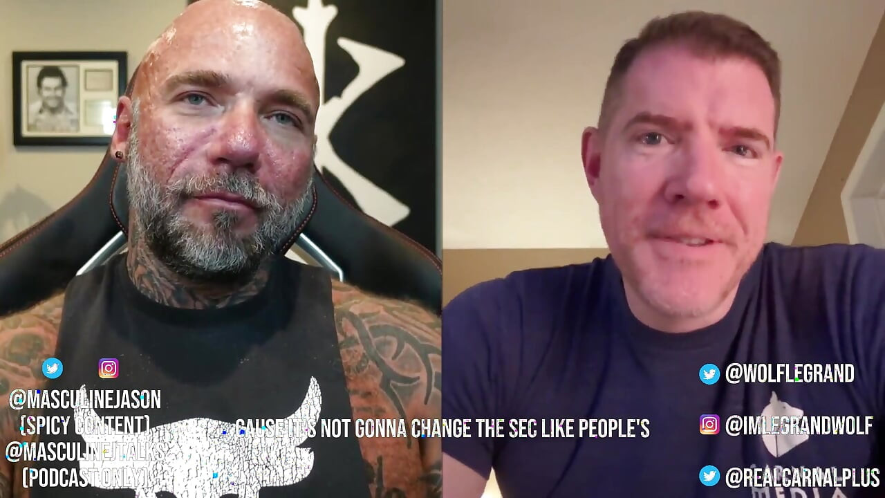Porn Star Confessions - Legrand Wolf Part 2 (episode 175)
