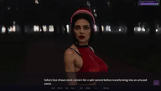 Doyumsuz Karım Sofia'nın Karanlık Fantezileri (3. bölüm)