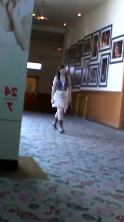 Face Sitting on a Hotel Bed - Busty Brunette Rides Her Girlfriend's Tongue