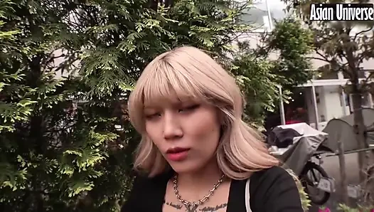 Idol-level Shut-in Gyaru with G-cup Figure, Secret Online Fame Fuels a Shocking Private Descent