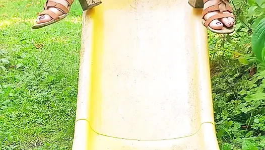 Güzel manzaranın tadını çıkarın