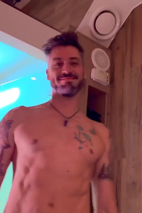 Motel Fun with 2 Latinos