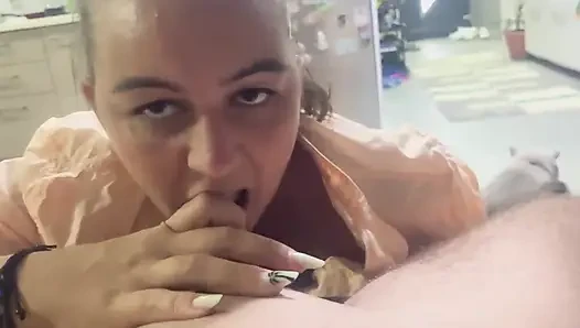 Blowjob in the Pool and Then We Went Home to Continue